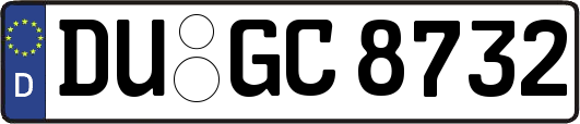DU-GC8732