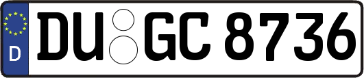 DU-GC8736