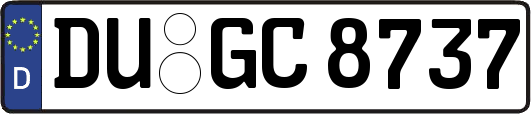 DU-GC8737