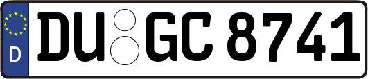 DU-GC8741