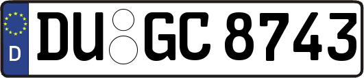 DU-GC8743