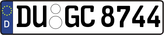 DU-GC8744