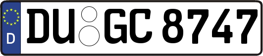 DU-GC8747