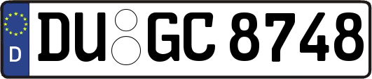 DU-GC8748