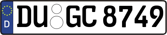 DU-GC8749