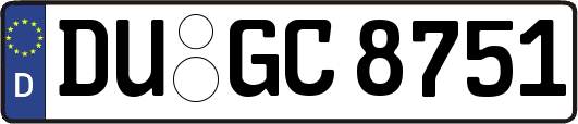 DU-GC8751