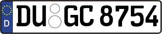 DU-GC8754