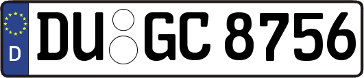 DU-GC8756