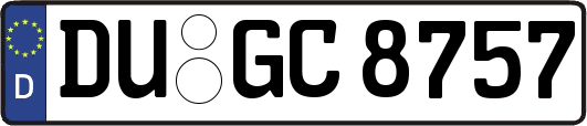 DU-GC8757