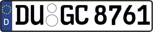 DU-GC8761