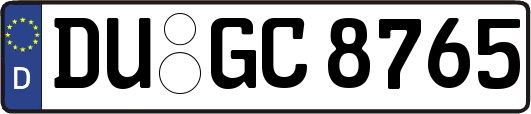 DU-GC8765