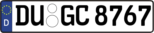 DU-GC8767