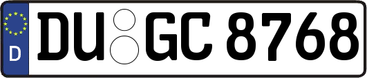 DU-GC8768