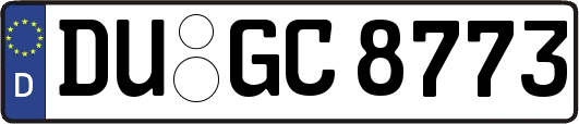 DU-GC8773