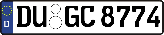 DU-GC8774