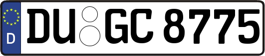 DU-GC8775