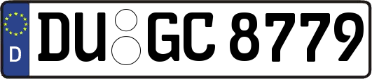 DU-GC8779