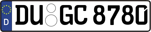 DU-GC8780