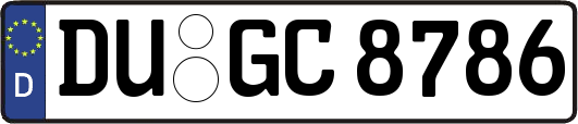 DU-GC8786