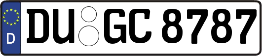 DU-GC8787