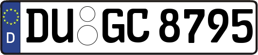 DU-GC8795