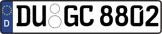 DU-GC8802