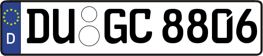 DU-GC8806