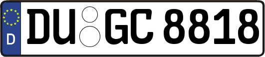 DU-GC8818
