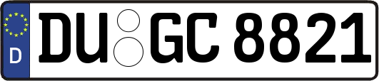 DU-GC8821