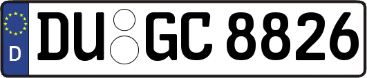 DU-GC8826