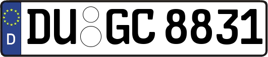 DU-GC8831