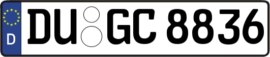 DU-GC8836