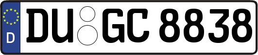 DU-GC8838
