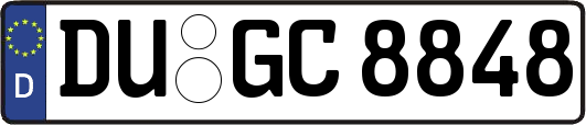 DU-GC8848