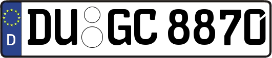 DU-GC8870