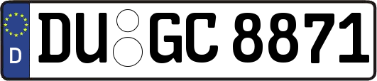DU-GC8871