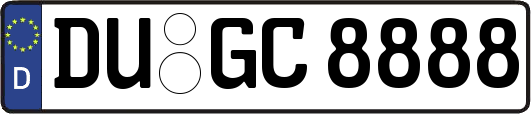 DU-GC8888
