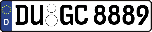 DU-GC8889