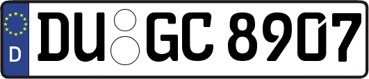 DU-GC8907