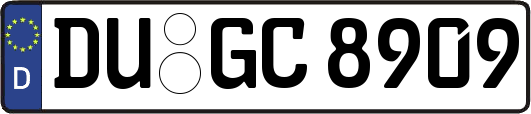 DU-GC8909