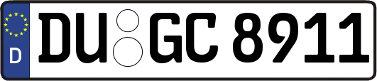 DU-GC8911