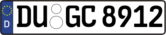 DU-GC8912