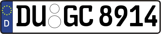 DU-GC8914