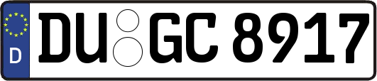DU-GC8917