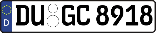 DU-GC8918