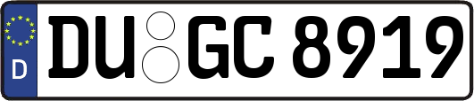 DU-GC8919