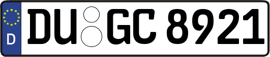 DU-GC8921