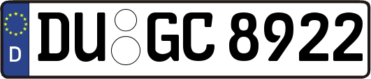 DU-GC8922