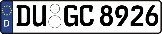 DU-GC8926