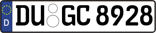 DU-GC8928